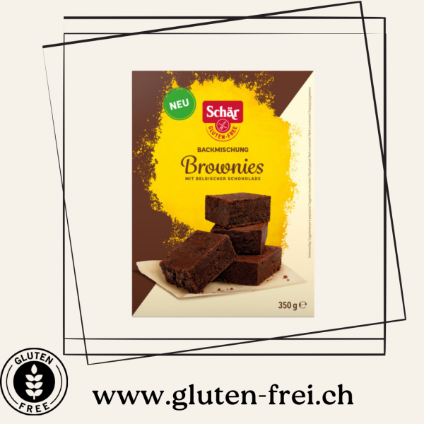 Brownies Backmischung Schär